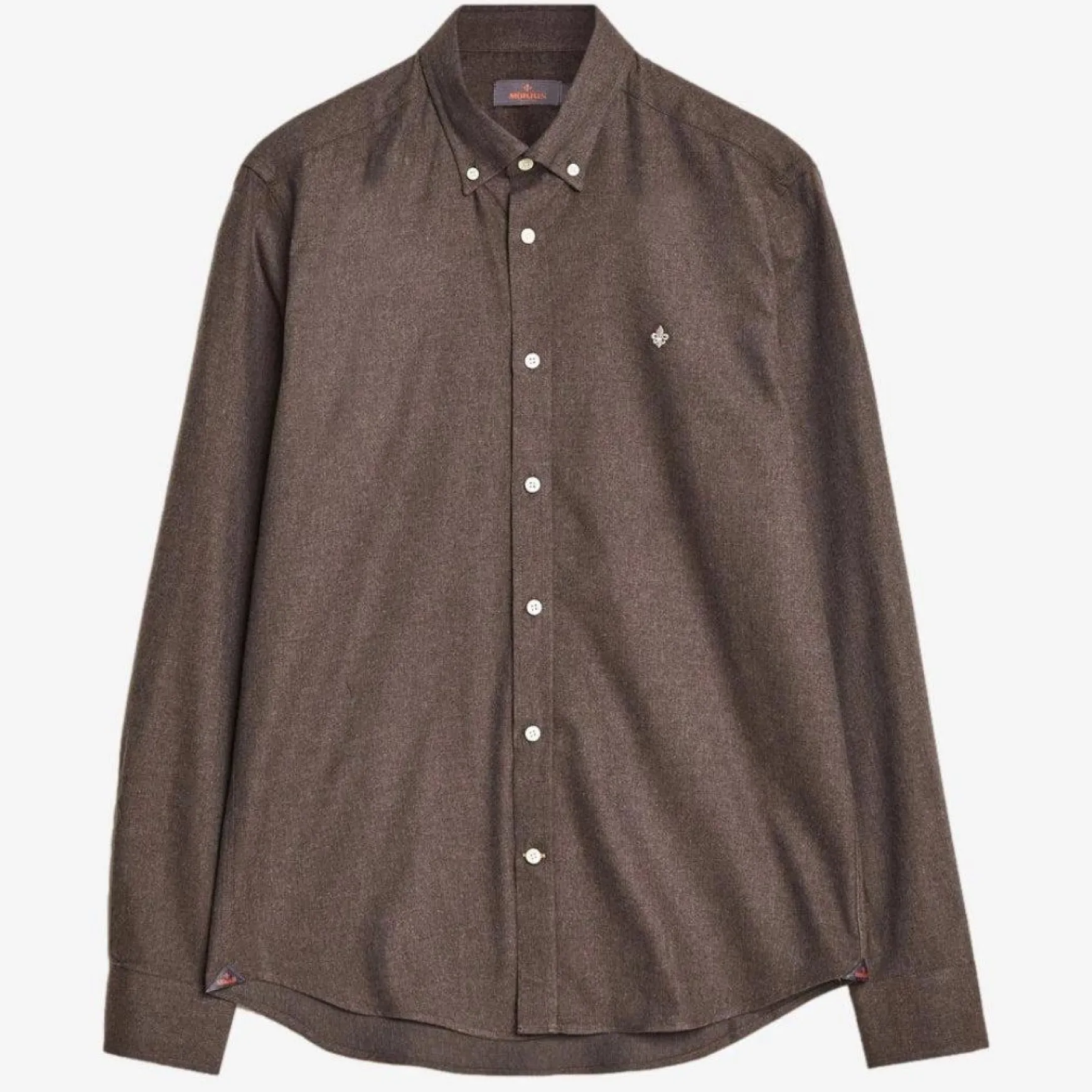 Watts Flannel Shirt Brown