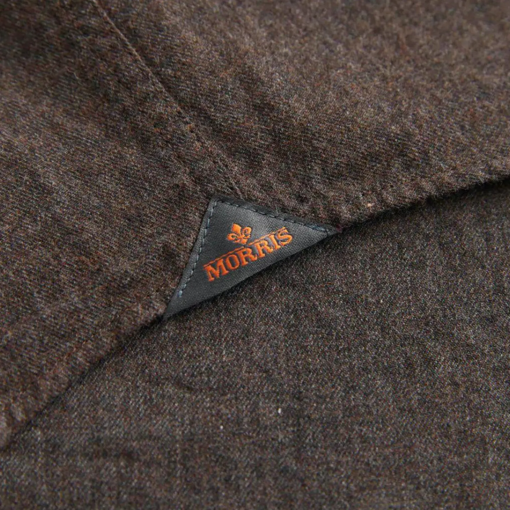 Watts Flannel Shirt Brown