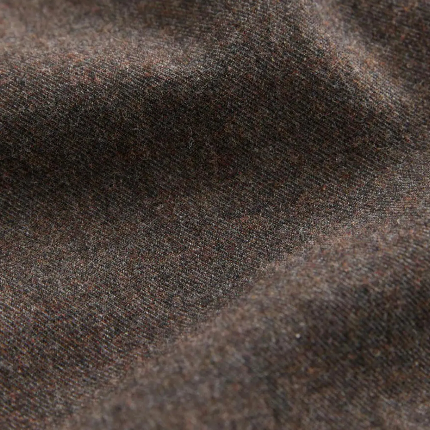 Watts Flannel Shirt Brown