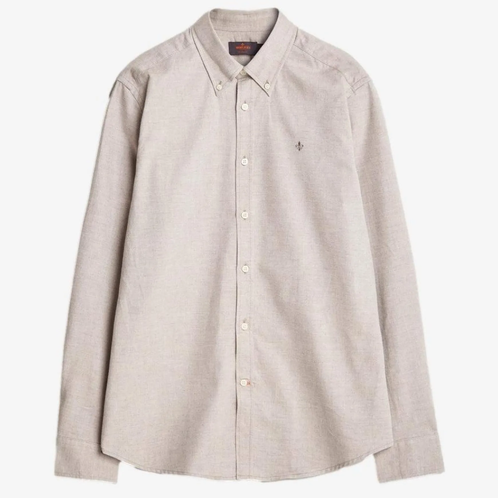 Watts Flannel Shirt Khaki