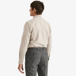 Watts Flannel Shirt Khaki