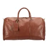 Weekend Suit Bag Lt Brown