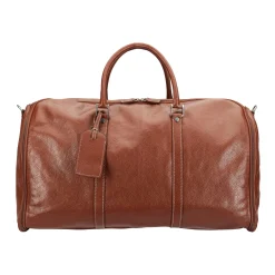 Weekend Suit Bag Lt Brown