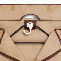 Weekend Suit Bag Lt Brown