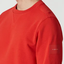 Wind Crewneck Sweater Light Red