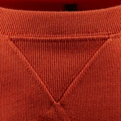 Wind Crewneck Sweater Light Red