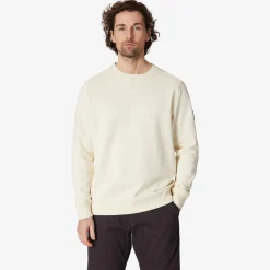 Wind Crewneck Sweater Offwhite