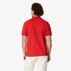 Wind Polo Light Red