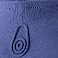 Wind Tee Dark Lavendel