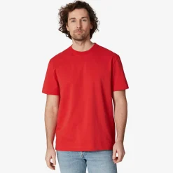 Wind Tee Light Red
