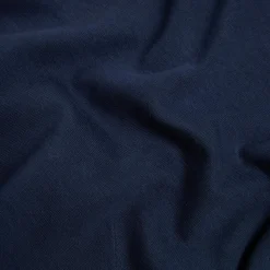 Zip Polo Long Sleeve Navy