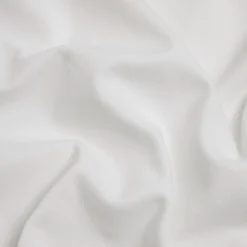 Zip Polo Long Sleeve White